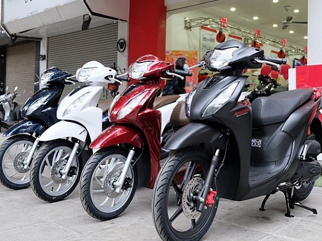 Mua Honda Vision chính hãng