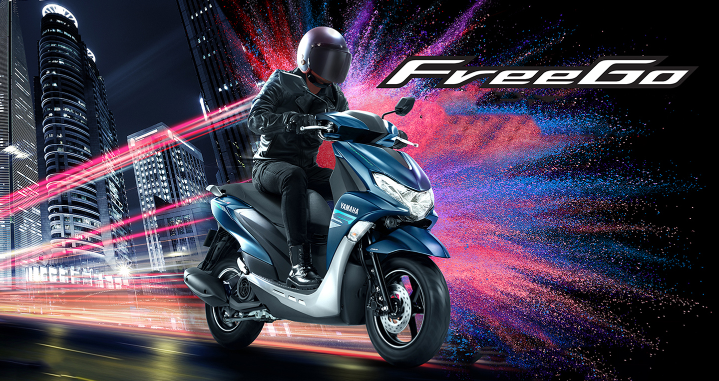 mua Yamaha FreeGo S