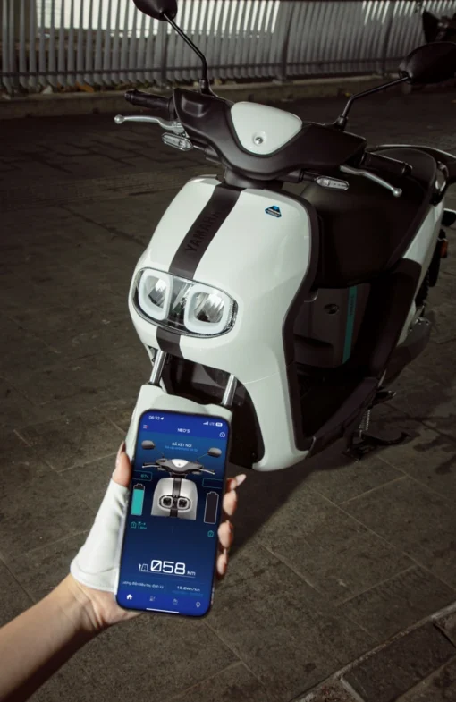 Xe Điện Yamaha Neo's - Hình ảnh 3