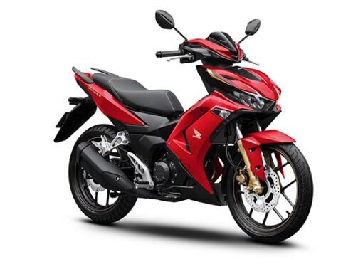 Honda Winner X Đặc Biệt ABS - màu đỏ đen - Hình ảnh 2