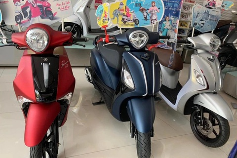 Cửa hàng xe máy Long An