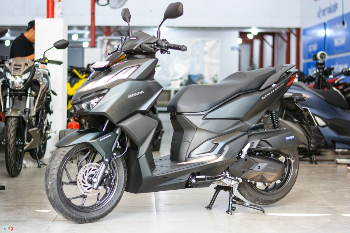 Mua xe Vario 160 trả góp