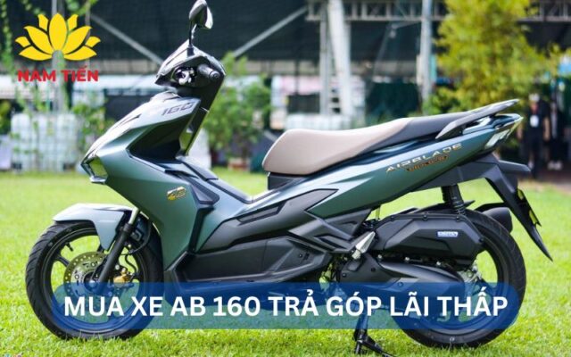 mua xe AB 160 trả góp