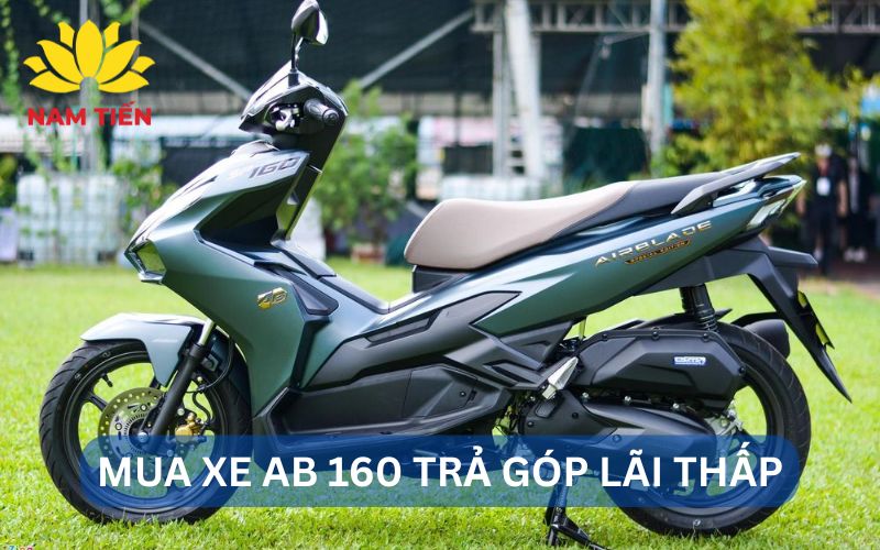 mua xe AB 160 trả góp