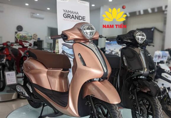 Cửa hàng xe máy Cần Giuộc chính hãng gần đây