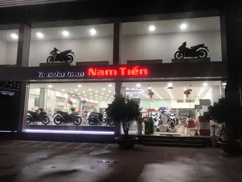 Cửa hàng xe máy Tân Kim chính hãng gần đây