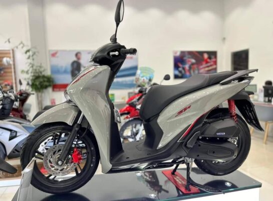 Đại lý xe Honda Sh 125i ủy quyền chính hãng