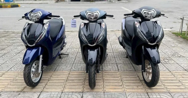 Mua xe Honda tại Tân Kim chính hãng giá tốt
