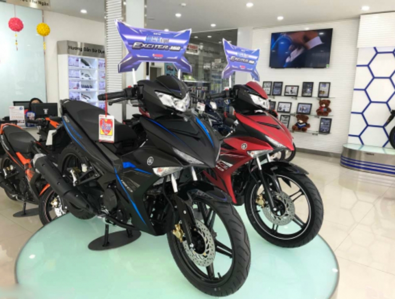 Mua xe Yamaha tại Tân Kim chính hãng giá tốt