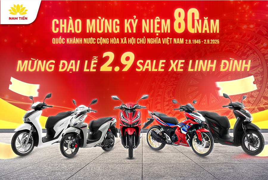 Banner Nam Tiến Lễ 2/9