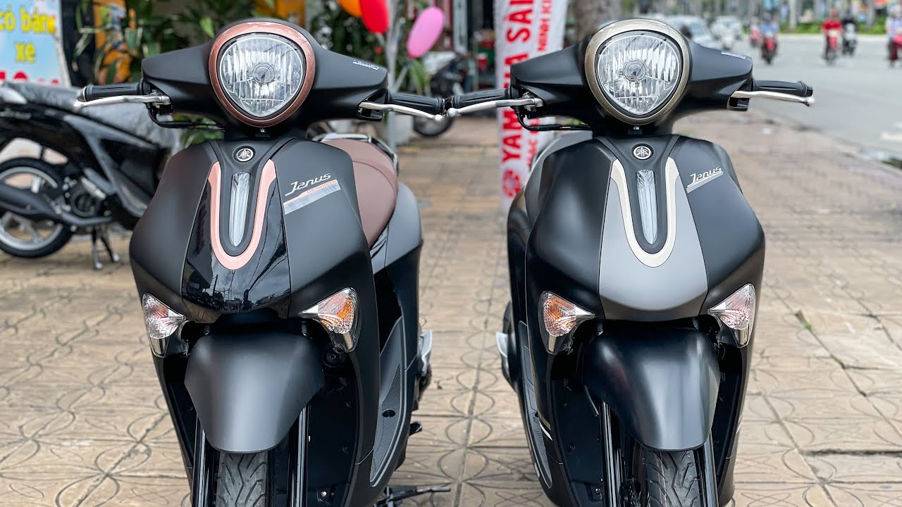 Giá xe Yamaha Janus 2025 mới nhất bao nhiêu?