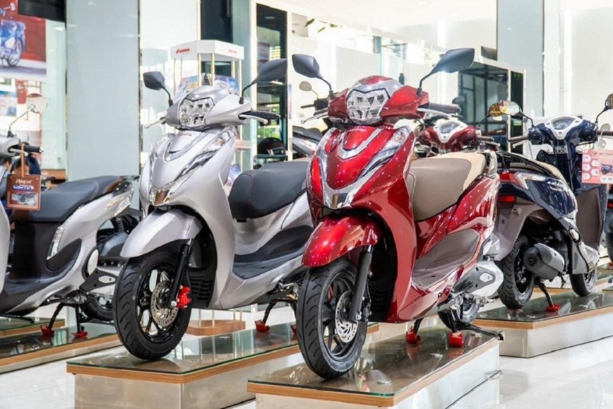Mua xe Honda tại Bình Chánh chính hãng giá tốt