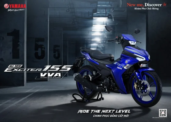 Tìm mua xe Yamaha Exciter 155 chính hãng gần đây