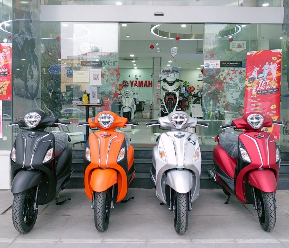 Mua xe Yamaha tại Bình Chánh chính hãng giá tốt