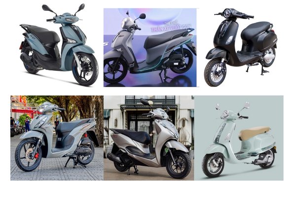 Trả góp xe máy Cần Đước lãi suất thấp