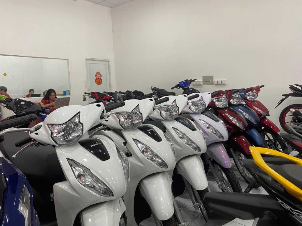 Trả góp xe máy Đa Phước lãi suất thấp