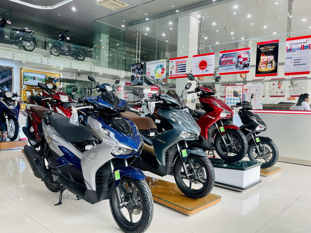 Mua trả góp xe máy tại Tân Kim lãi suất thấp