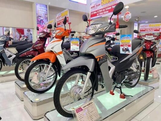 Mua xe máy Cần Đước ở đâu uy tín?