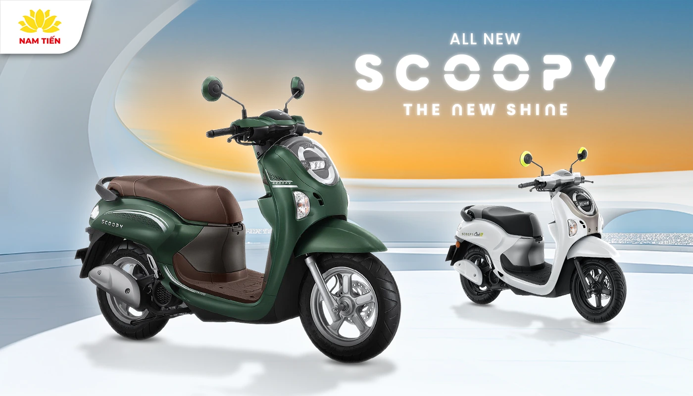 Honda-Scoopy 2025