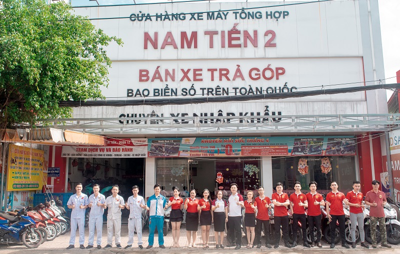 Cửa hàng xe máy Hóc Môn chính hãng giá tốt