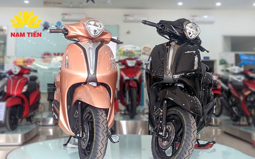 Cửa hàng xe Yamaha Nhà Bè chính hãng giá tốt