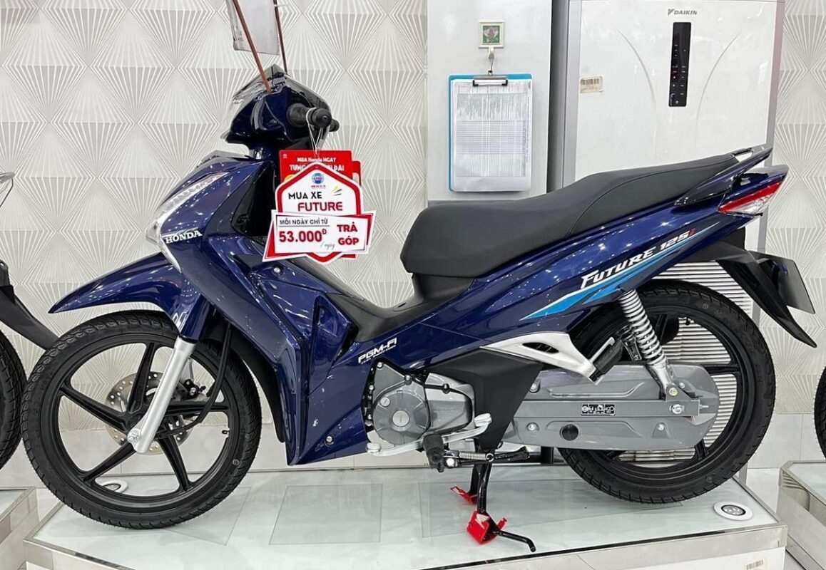 Giá xe Honda Future 2025 mới nhất bao nhiêu?