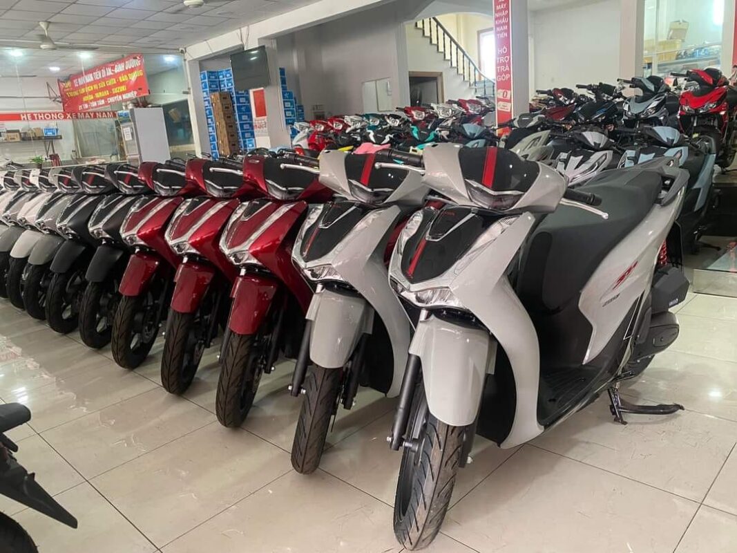Cửa hàng xe máy Honda Nhơn Trạch Đồng Nai chính hãng