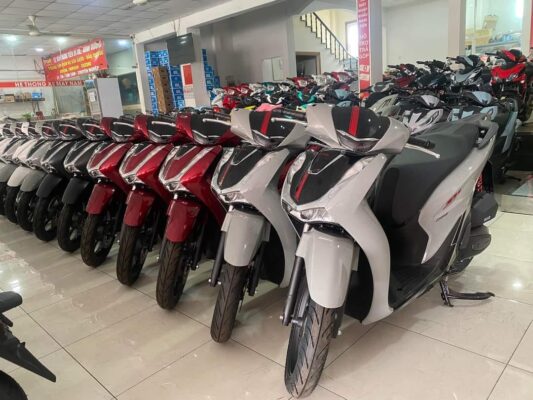Cửa hàng xe máy Honda Nhơn Trạch Đồng Nai chính hãng