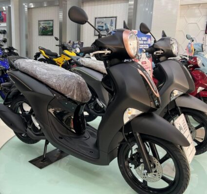 Cửa hàng xe Yamaha Bình Tân chính hãng giá tốt