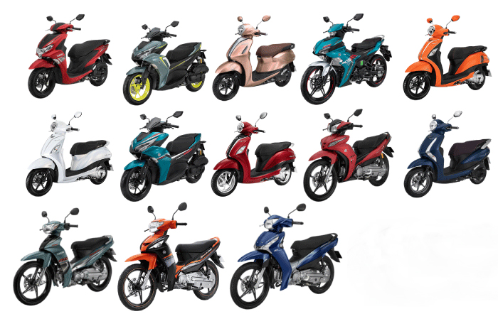 Cửa hàng xe Yamaha Nhơn Trạch chính hãng giá tốt