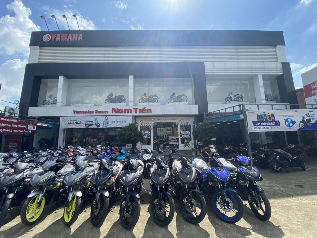 Cửa hàng Yamaha Quận 5 chính hãng giá tốt