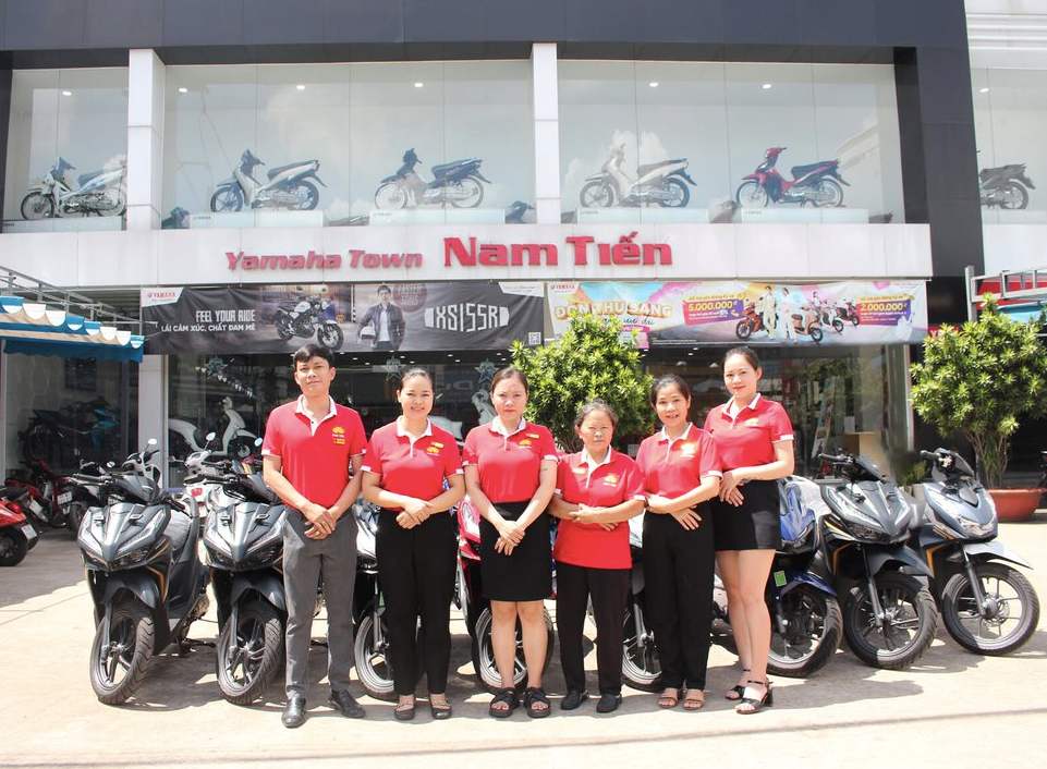 Đại lý xe Yamaha Hóc Môn ủy quyền chính hãng