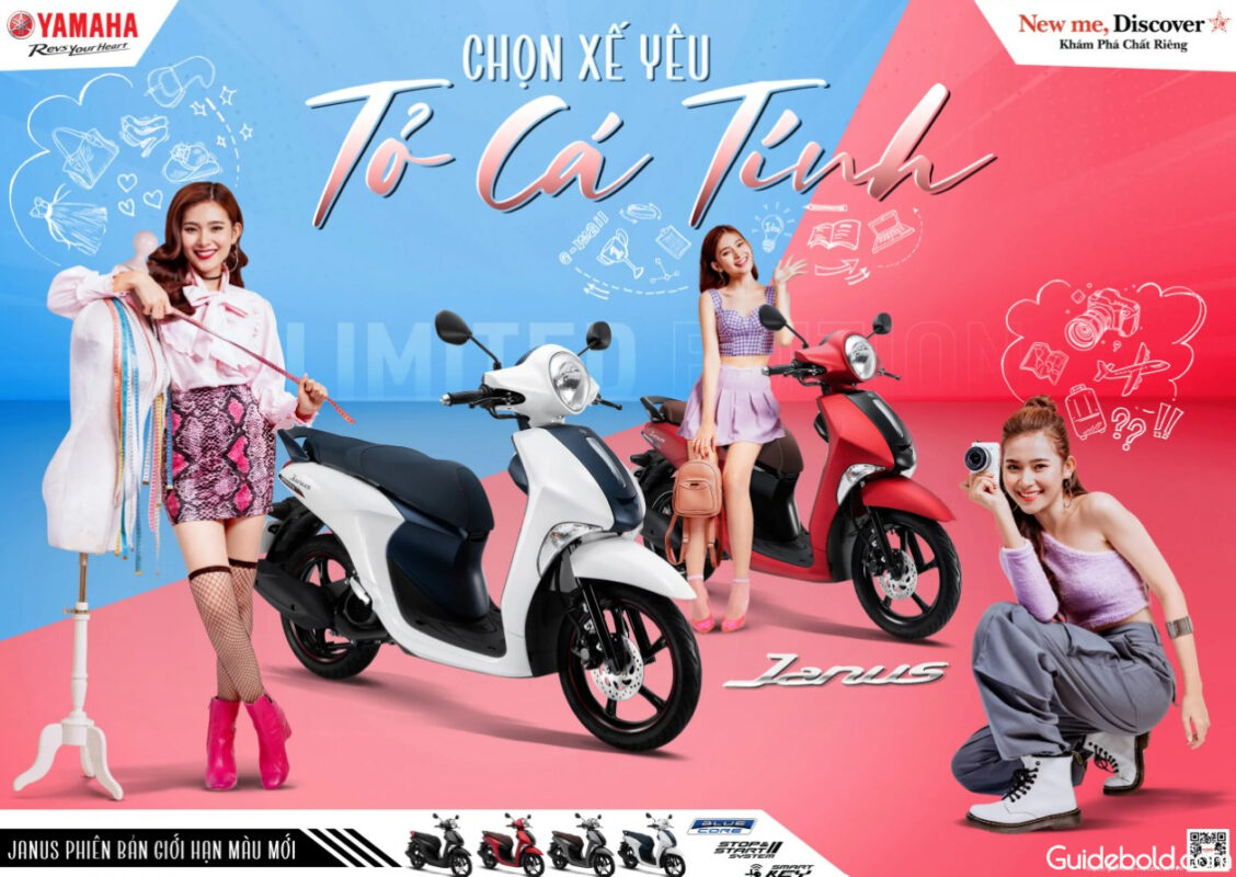 Đại lý xe Yamaha quận 12 chính hãng giá tốt