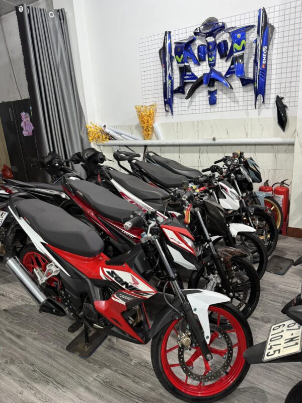 Bảng giá xe Honda Sonic 2025 mới nhất bao nhiêu?