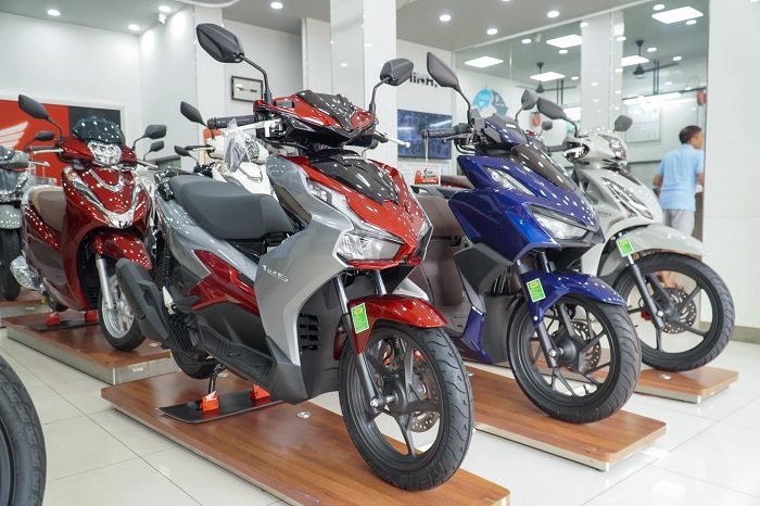 Nơi mua xe Air Blade 125 trả góp tại TPHCM lãi thấp