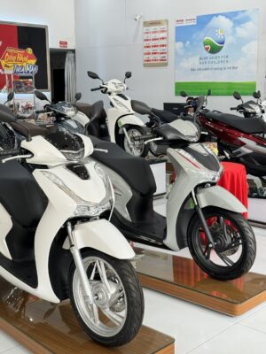 Cửa hàng xe máy Honda Bình Hưng chính hãng giá tốt