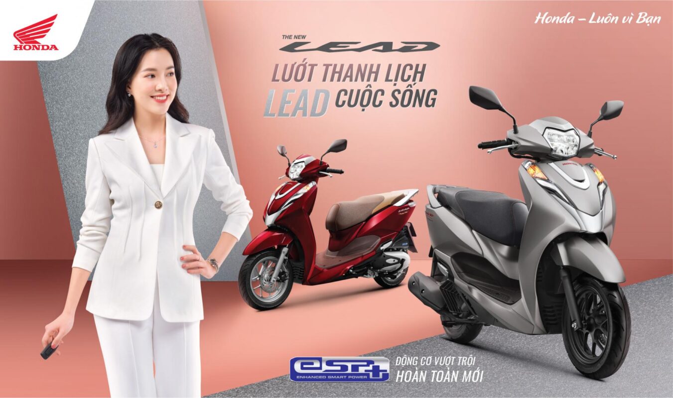 Mua xe Honda Lead tại Quận 12 TPHCM giá rẻ nhất