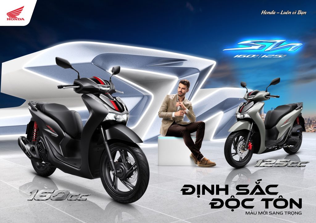 Mua xe SH 160i tại Bình Chánh TPHCM giá tốt