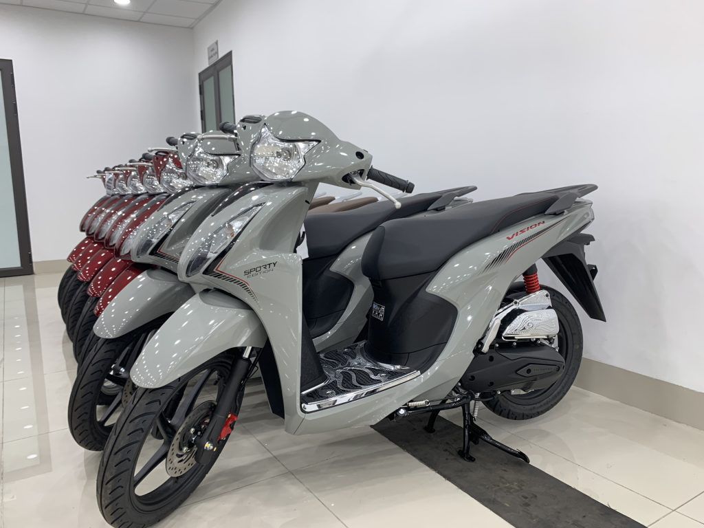 Mua xe Vision tại Hóc Môn TPHCM giá tốt