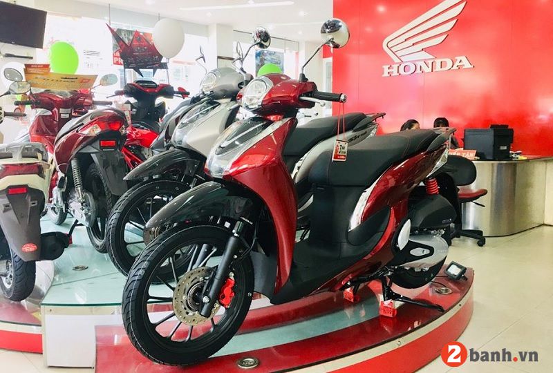 Cửa hàng xe máy Honda Bình Thạnh chính hãng giá tốt
