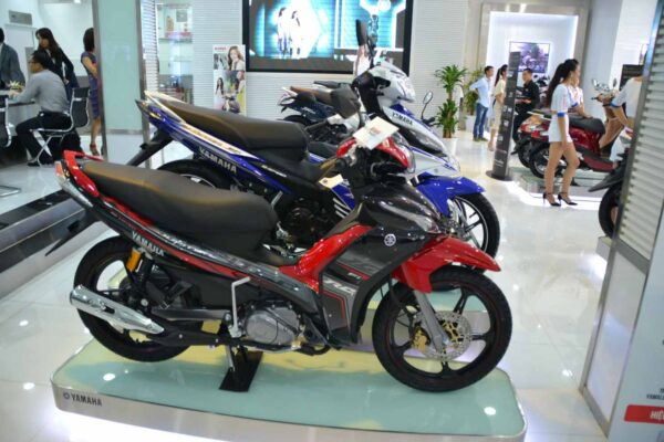 Cửa hàng xe máy Yamaha quận 4 chính hãng giá tốt
