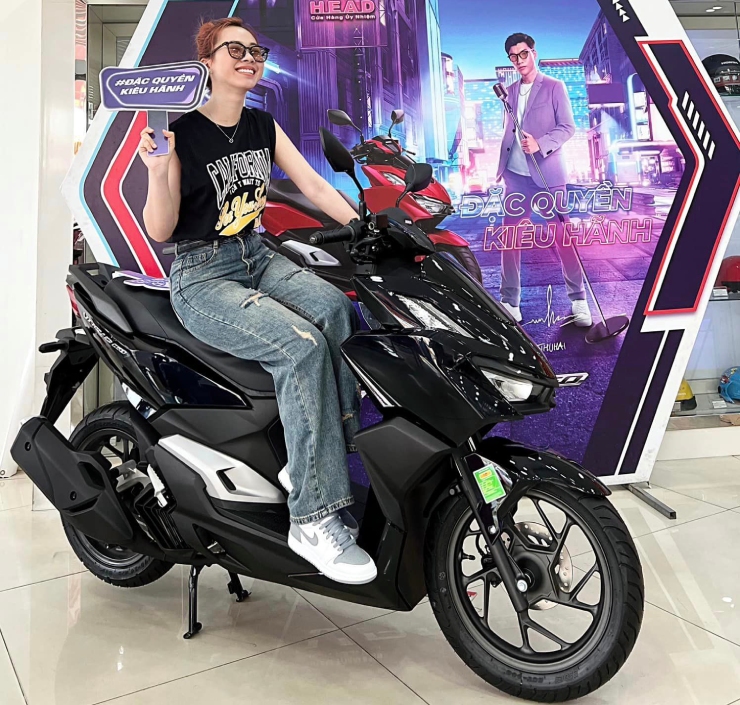 Mua xe Vario 160 tại Cần Giuộc Long An giá rẻ