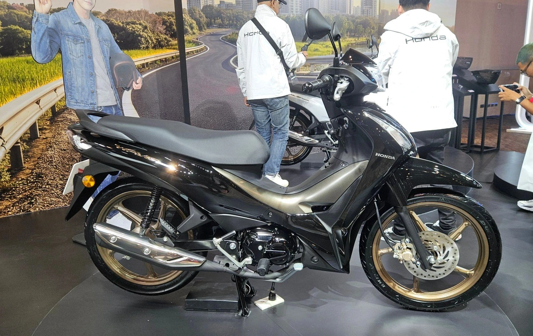 Wave 160 Đánh giá chi tiết Honda Wave 110 2026 mới ra mắt - Hệ thống xe máy ...