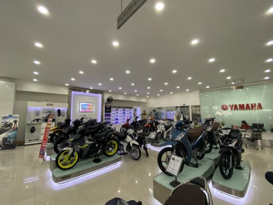 Cửa hàng xe máy Yamaha Củ Chi chính hãng giá tốt