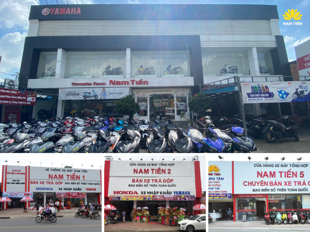 Cửa hàng xe máy Yamaha quận 10 chính hãng giá tốt