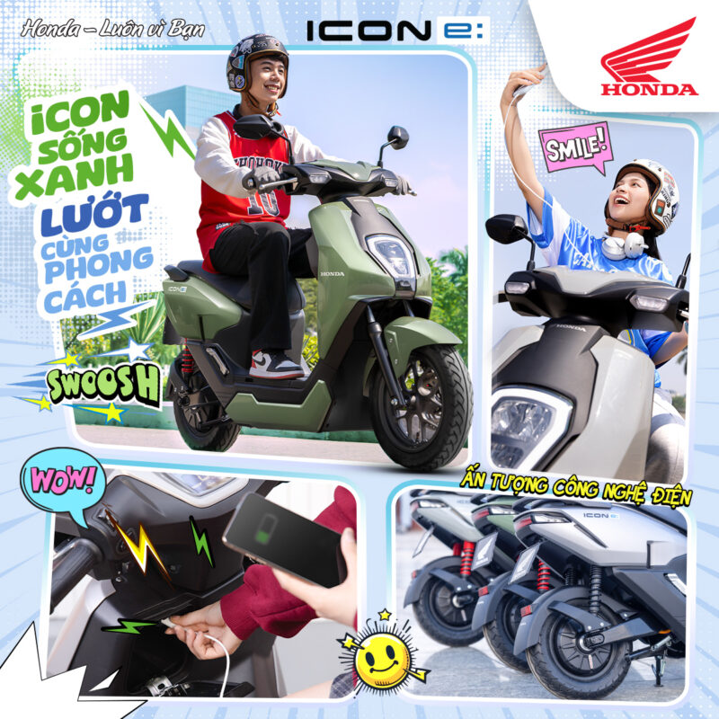 Tìm mua xe Honda Icon E giá rẻ tại TPHCM