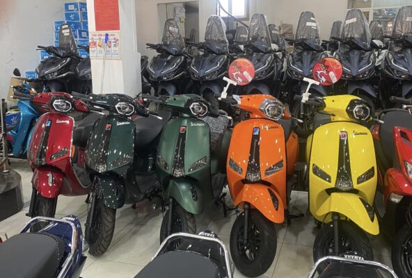 Tìm mua xe máy điện quận 8 chính hãng giá tốt