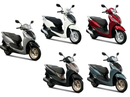 Cập nhật bảng giá xe Honda Lead 2026 liên tục