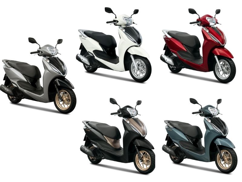 Cập nhật bảng giá xe Honda Lead 2026 liên tục