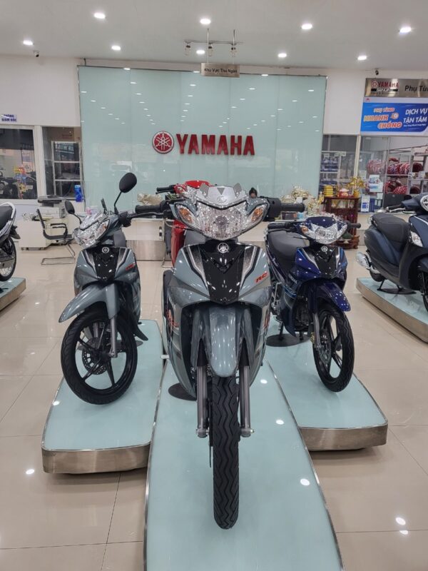 Cửa hàng xe máy Yamaha quận 8 chính hãng giá tốt